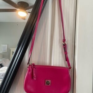 Dooney & Bourke Pink Crossbody Bag